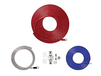 Amazon | audio-technica パワーケーブルキット(8ゲージ用) TPK